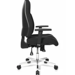 P91 AL.G3 - Profi Bürostuhl Schwarz