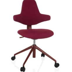 PALIANO - Profi Bürostuhl Rot