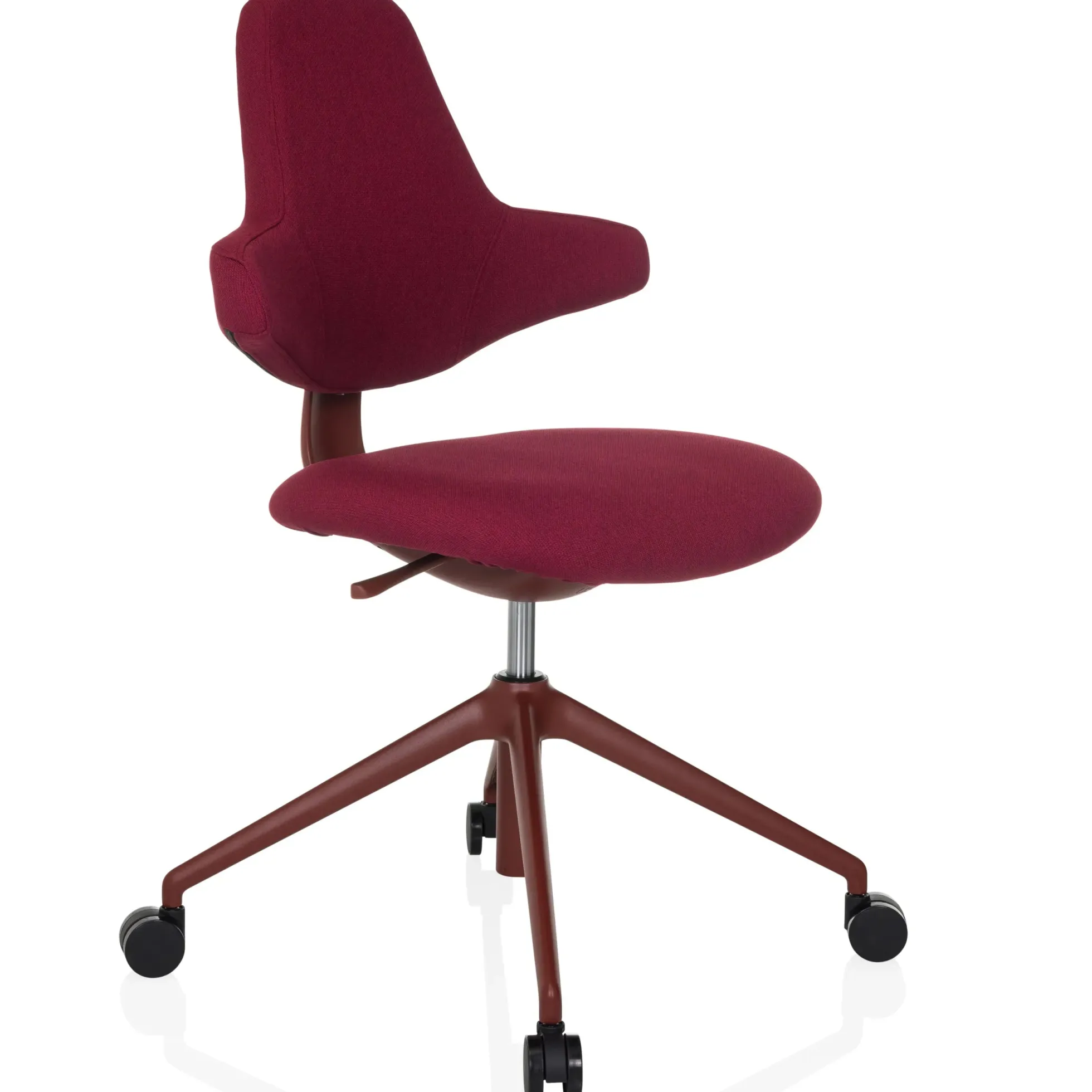 PALIANO - Profi Bürostuhl Rot