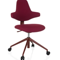 PALIANO - Profi Bürostuhl Rot