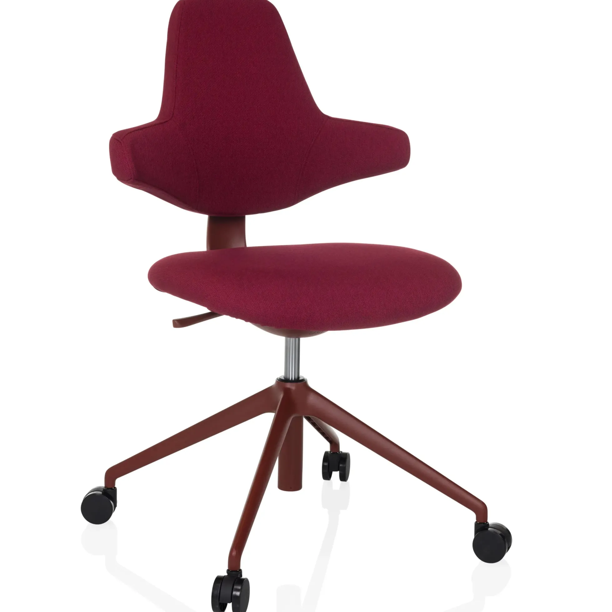 PALIANO - Profi Bürostuhl Rot