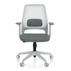 PARFERIO W - Home Office Bürostuhl Grau