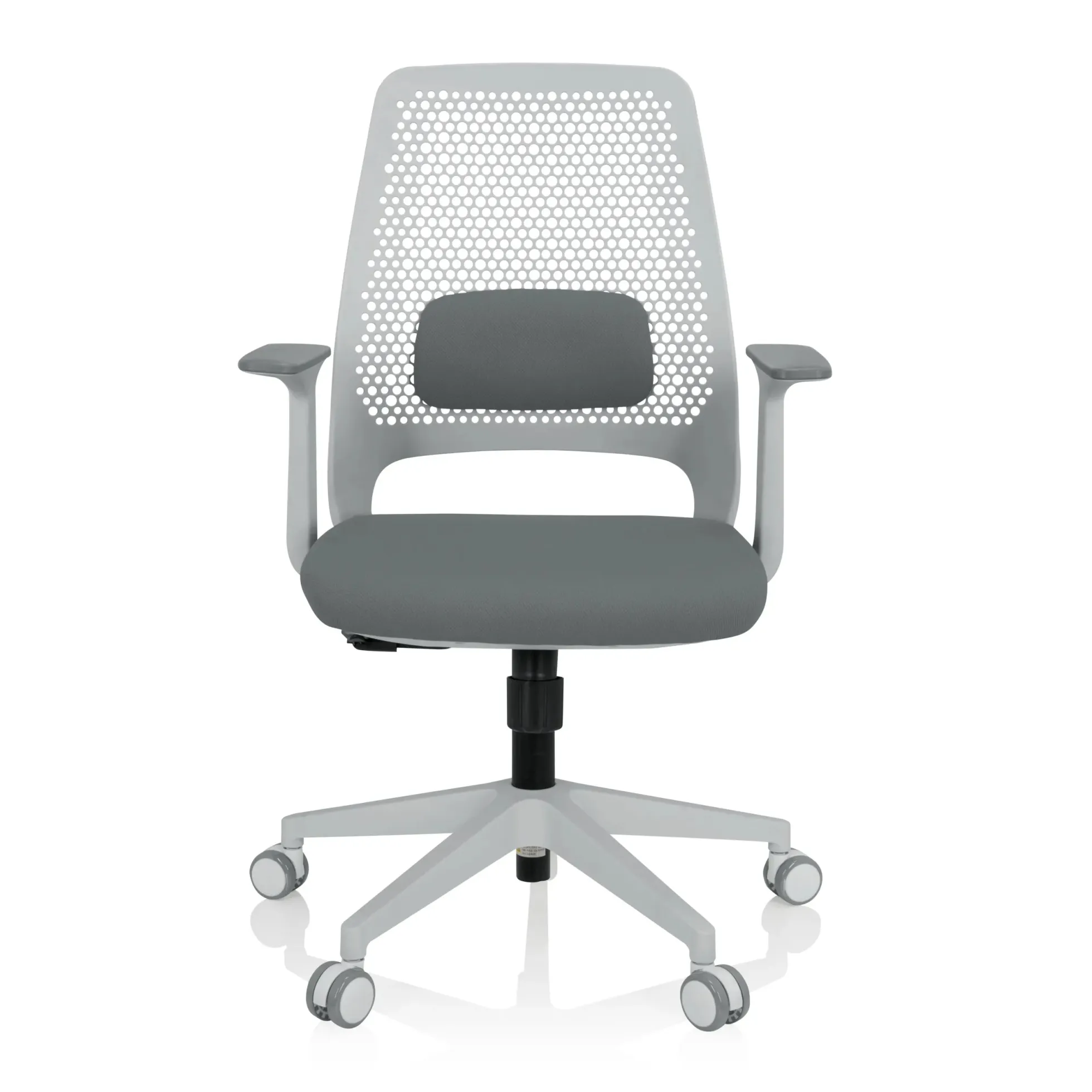 PARFERIO W - Home Office Bürostuhl Grau