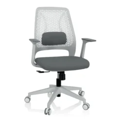 PARFERIO W - Home Office Bürostuhl Grau