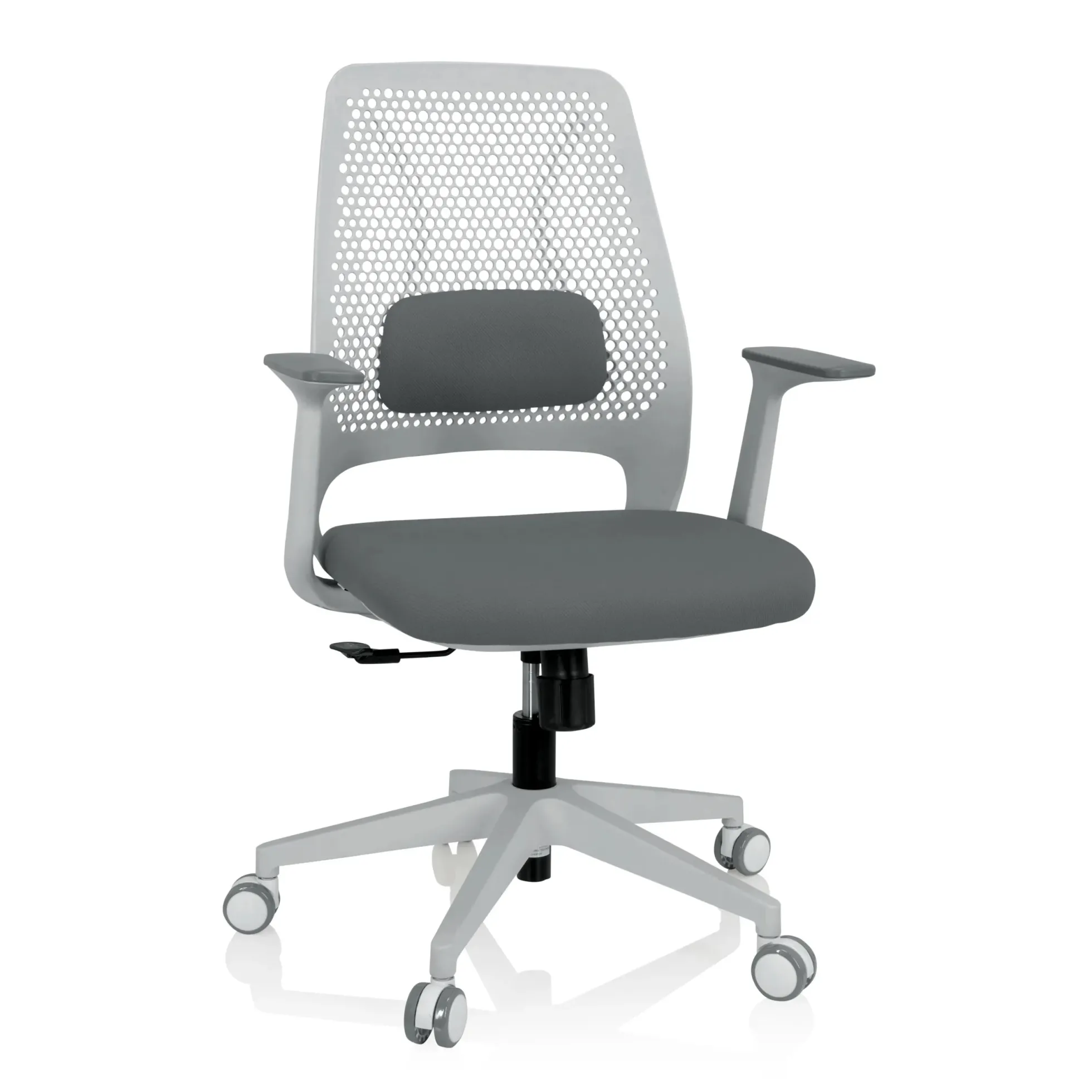 PARFERIO W - Home Office Bürostuhl Grau