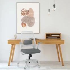 PARFERIO W - Home Office Bürostuhl Grau
