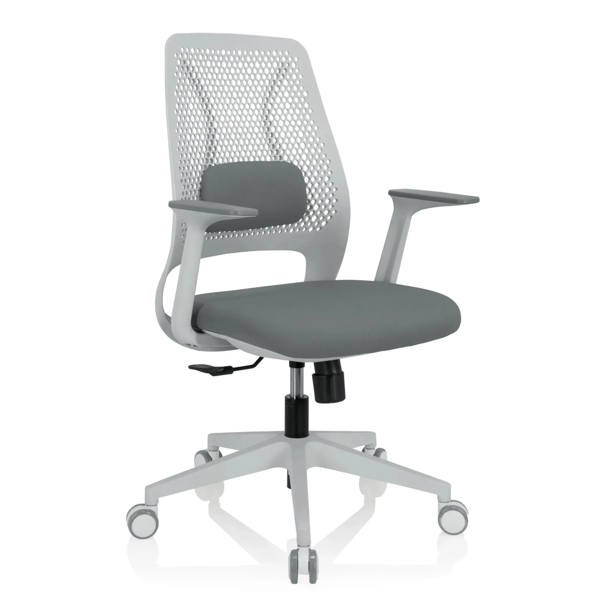PARFERIO W - Home Office Bürostuhl Grau