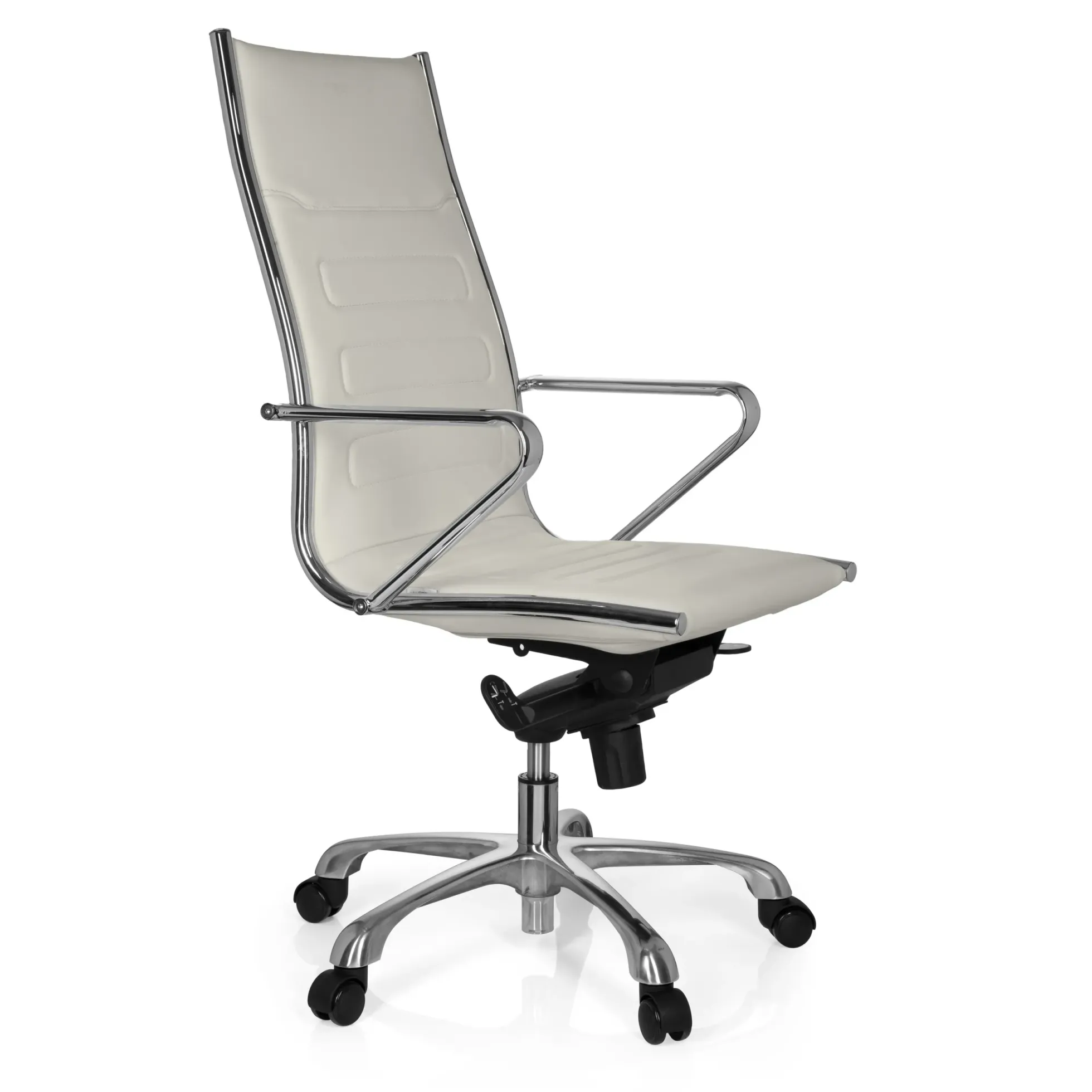 PARIBA III - Profi Chefsessel Cremeweiß