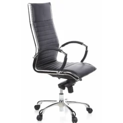 PARMA 20 - Profi Chefsessel Schwarz