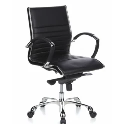 PARMA 10 - Profi Chefsessel Schwarz