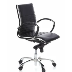 PARMA 10 - Profi Chefsessel Schwarz