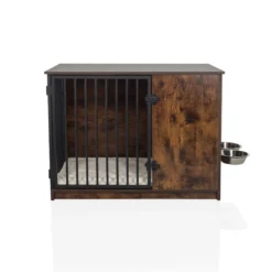 PAWHOME S - Hundebox Braun