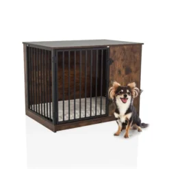 PAWHOME S - Hundebox Braun