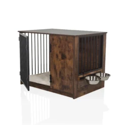 PAWHOME S - Hundebox Braun