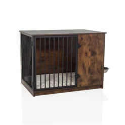 PAWHOME S - Hundebox Braun