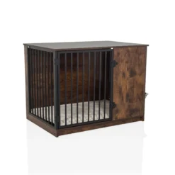 PAWHOME S - Hundebox Braun