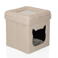 PAWY ES - Katzenhaus Beige