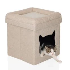 PAWY ES - Katzenhaus Beige