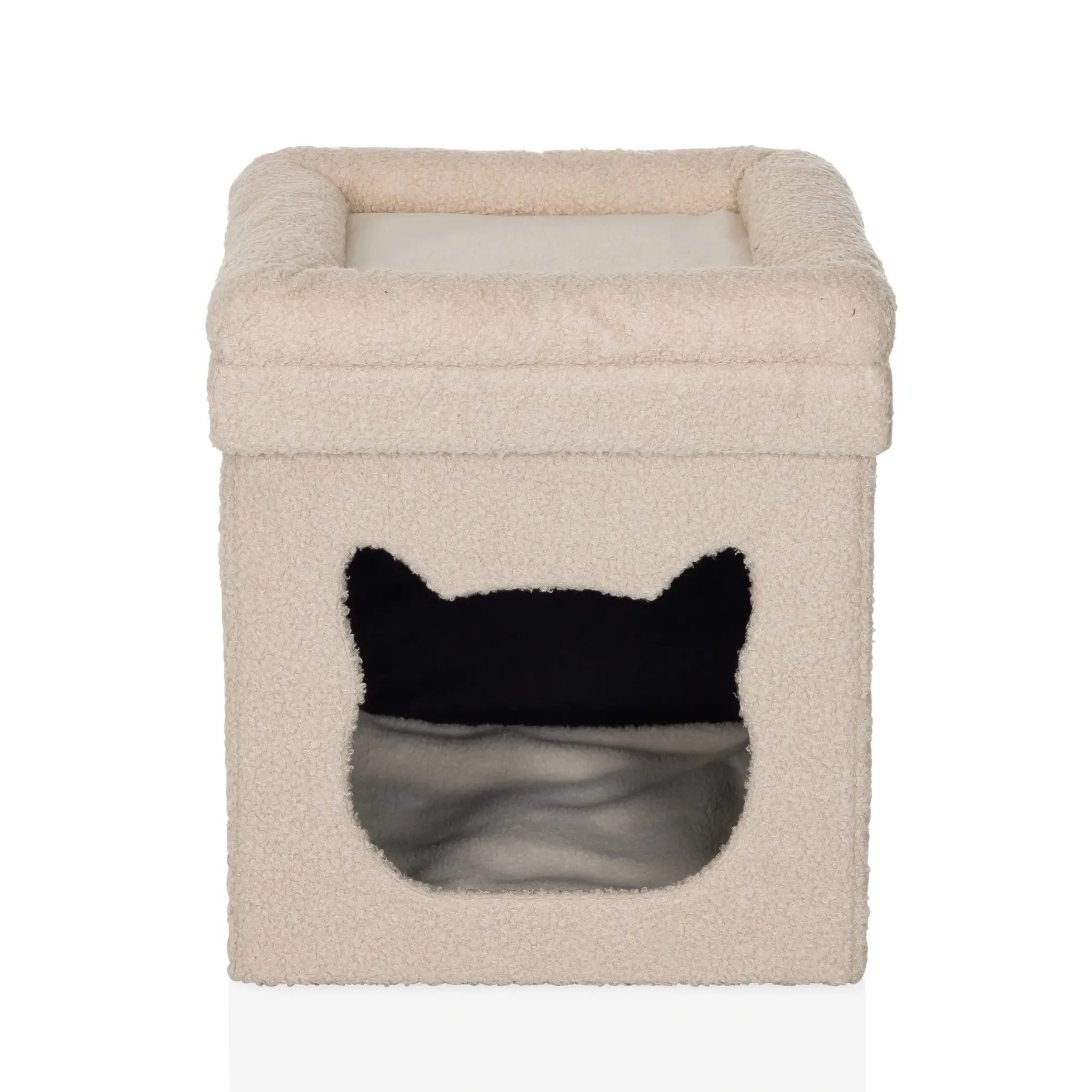 PAWY ES - Katzenhaus Beige