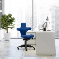 PICASSO - High End Bürostuhl Blau