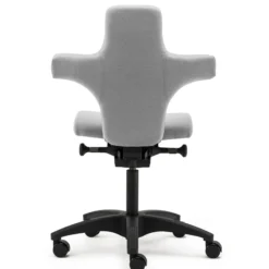 PICASSO - High End Bürostuhl Hellgrau