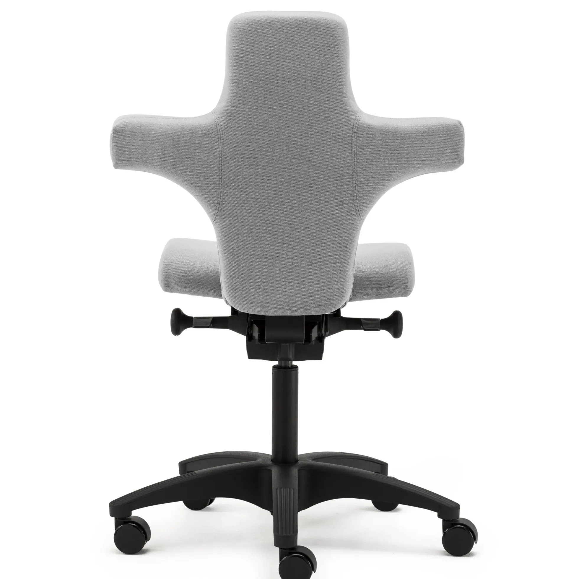 PICASSO - High End Bürostuhl Hellgrau