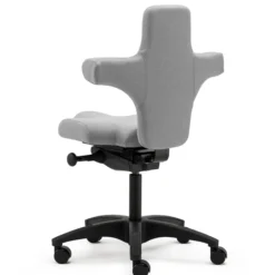 PICASSO - High End Bürostuhl Hellgrau