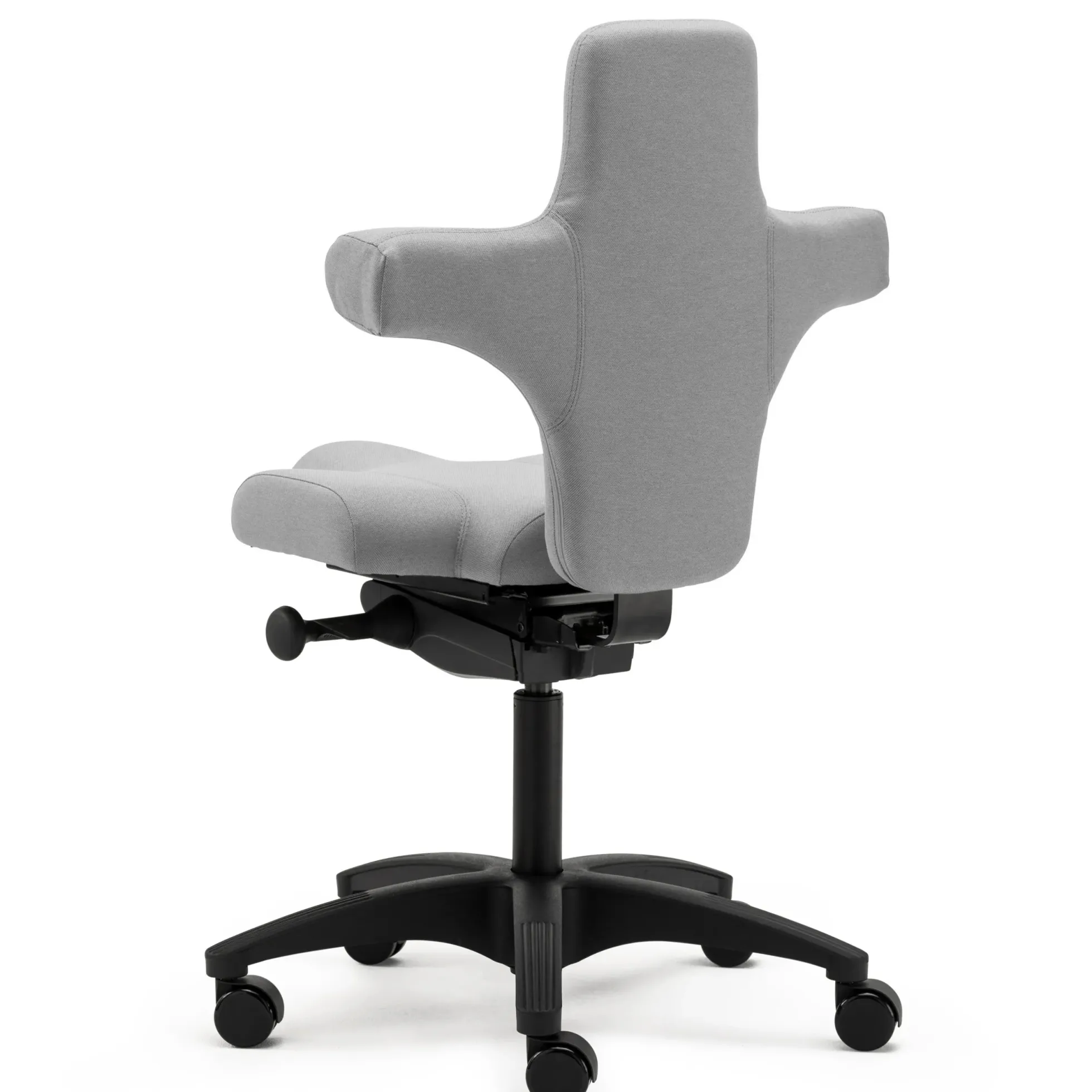 PICASSO - High End Bürostuhl Hellgrau