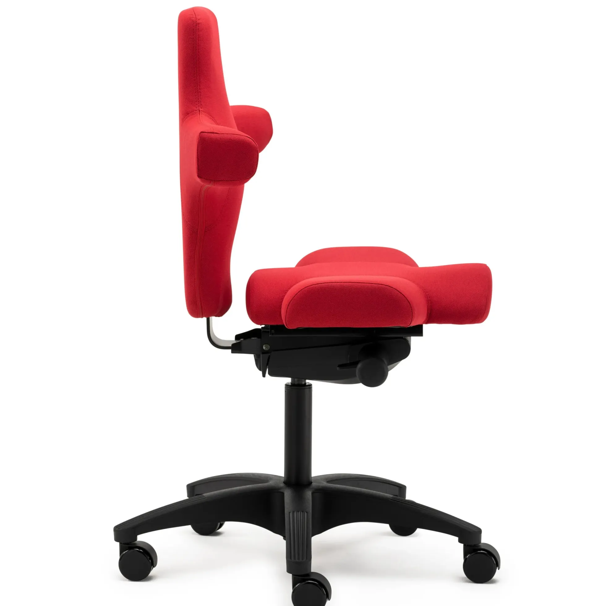 PICASSO - High End Bürostuhl Rot