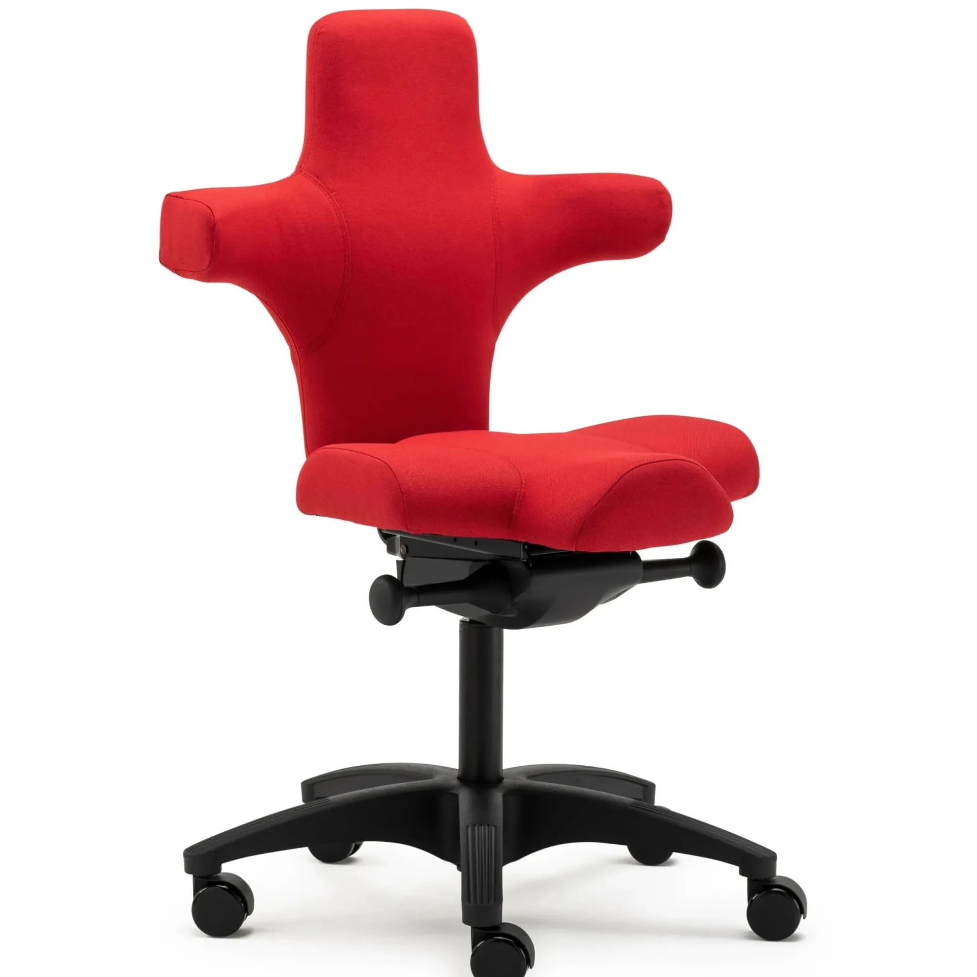 PICASSO - High End Bürostuhl Rot
