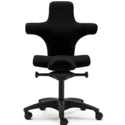 PICASSO - High End Bürostuhl Schwarz