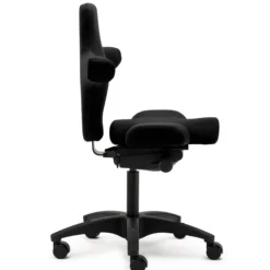 PICASSO - High End Bürostuhl Schwarz
