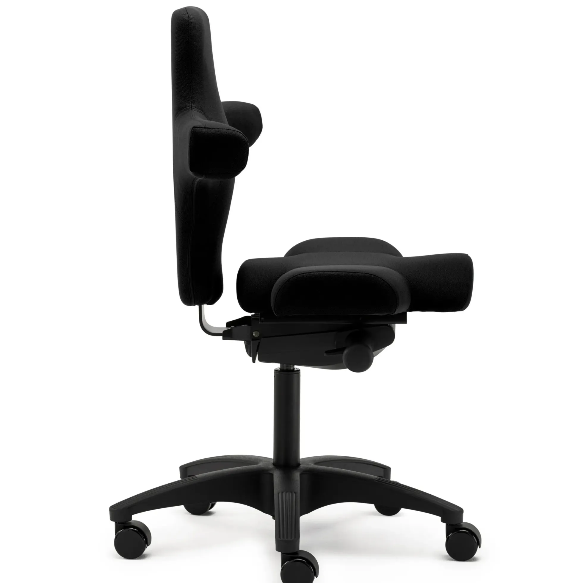 PICASSO - High End Bürostuhl Schwarz