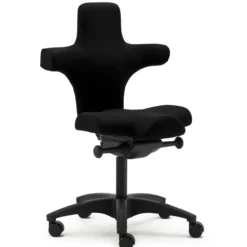 PICASSO - High End Bürostuhl Schwarz