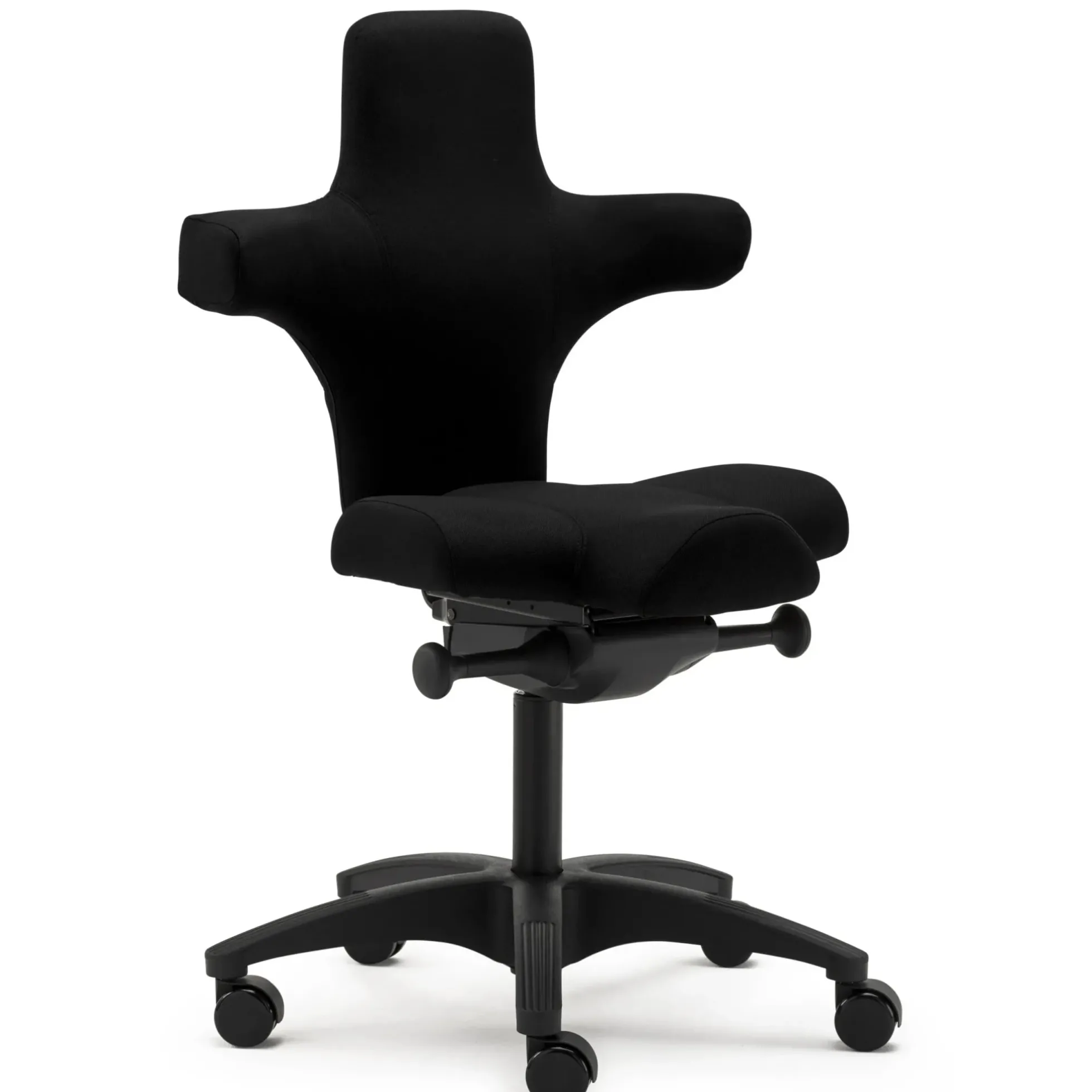 PICASSO - High End Bürostuhl Schwarz
