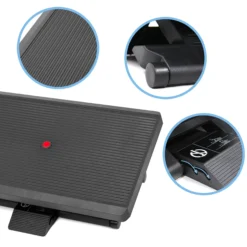 PIEDINO STRIPE PRO - Fußablage Schwarz