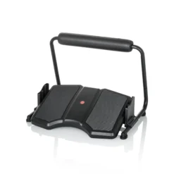 PODI F - Fußablage Schwarz