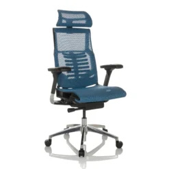 POFIT GEN2 - High End Bürostuhl Blau