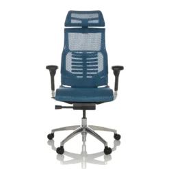 POFIT GEN2 - High End Bürostuhl Blau