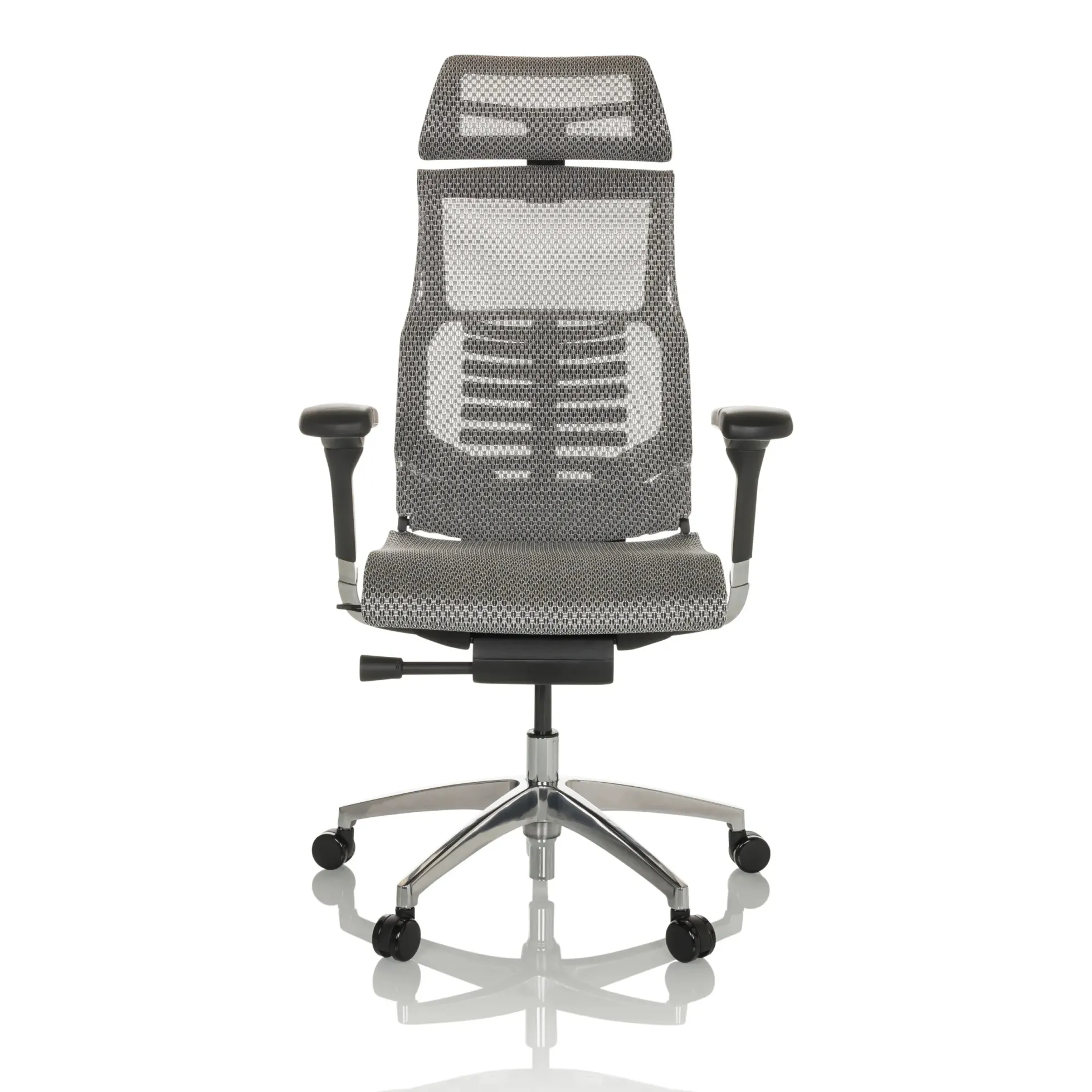 POFIT GEN2 - High End Bürostuhl Hellgrau
