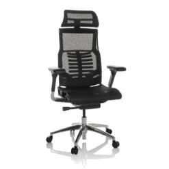 POFIT GEN2 - High End Bürostuhl Schwarz
