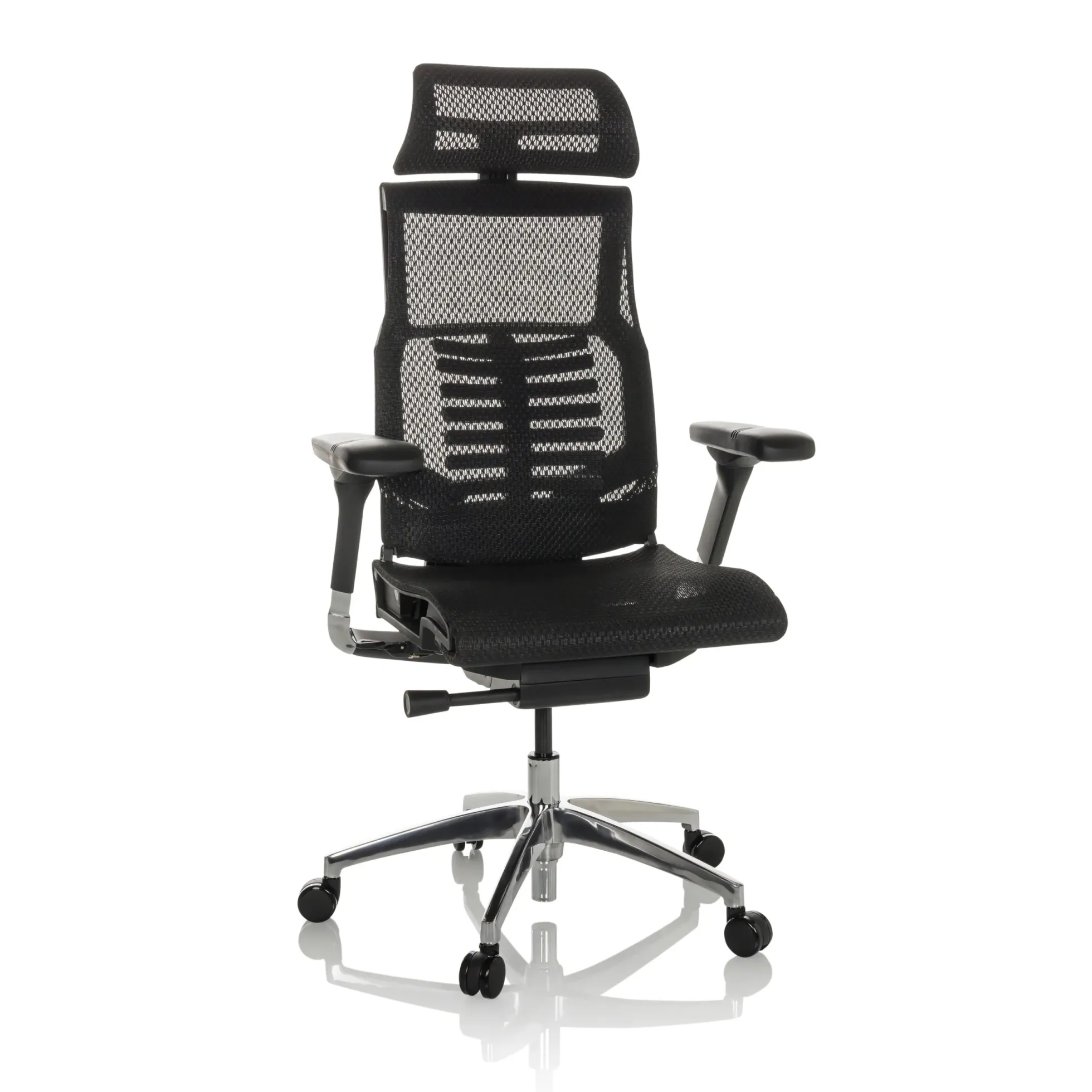 POFIT GEN2 - High End Bürostuhl Schwarz