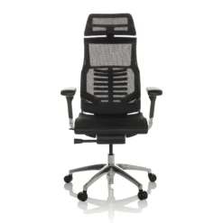 POFIT GEN2 - High End Bürostuhl Schwarz