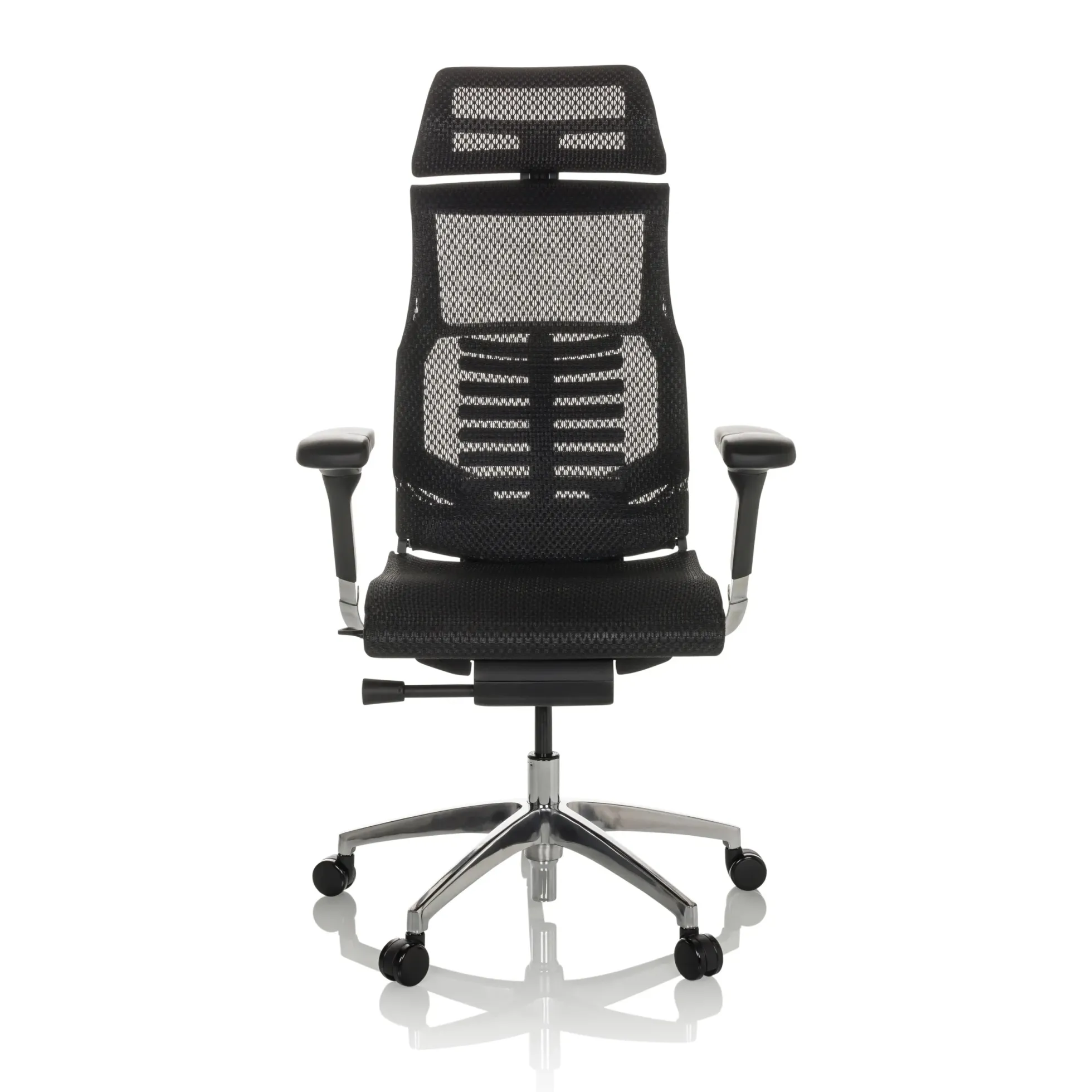 POFIT GEN2 - High End Bürostuhl Schwarz