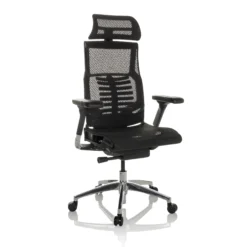 POFIT GEN2 - High End Bürostuhl Schwarz