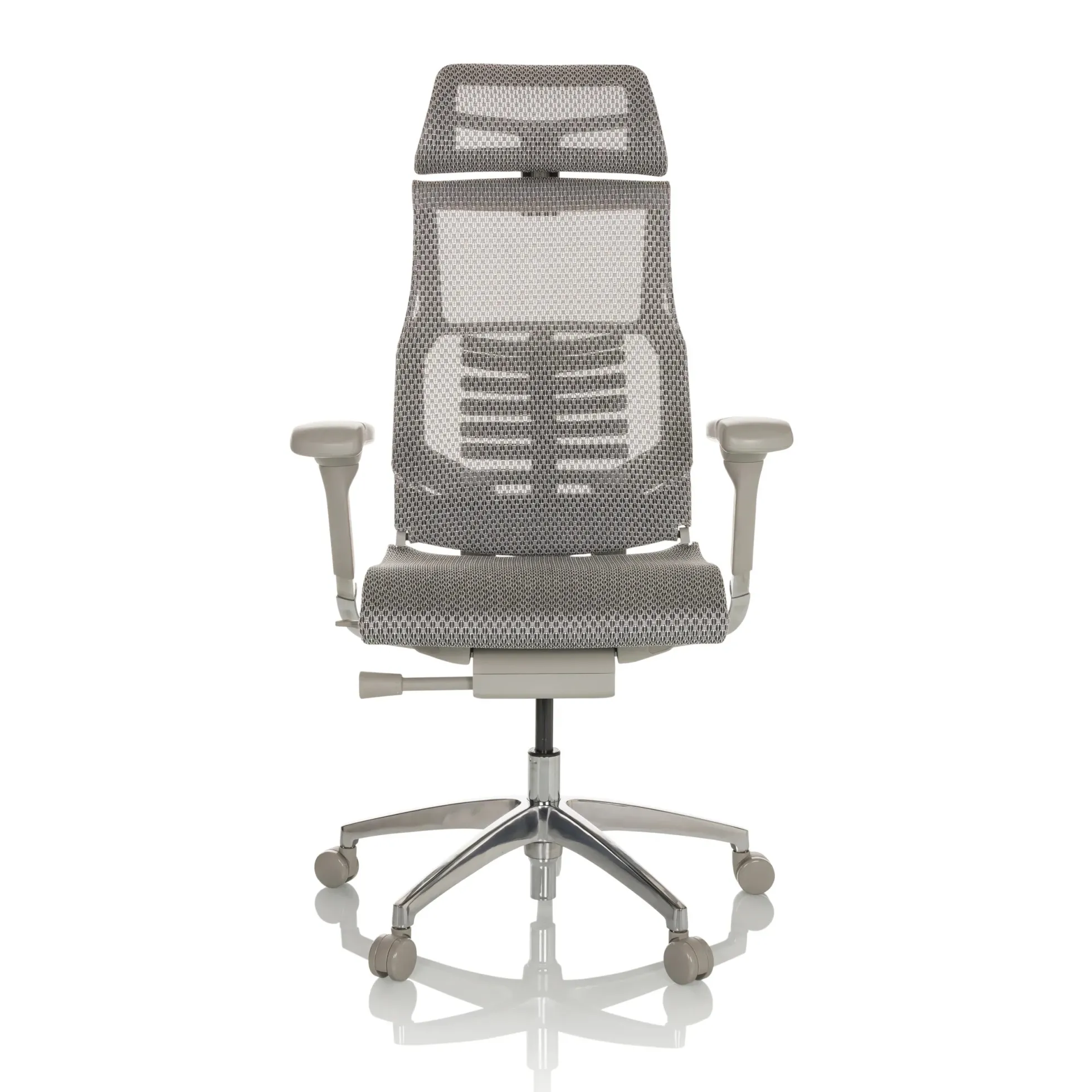 POFIT G GEN2 - High End Bürostuhl Hellgrau