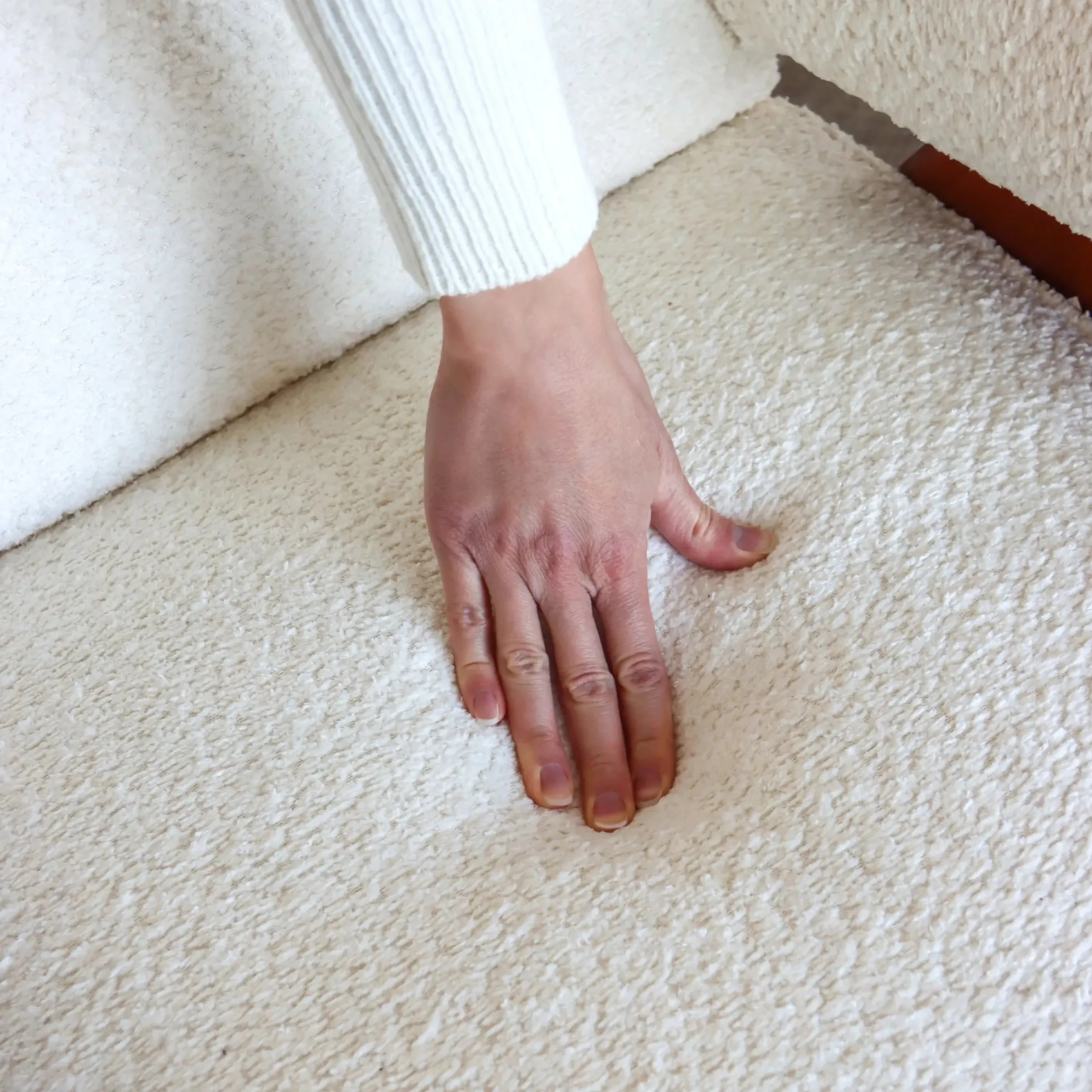 POOLY - Loungesessel Weiß