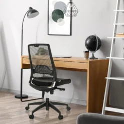 PORTO ECO I - Profi Bürostuhl Schwarz