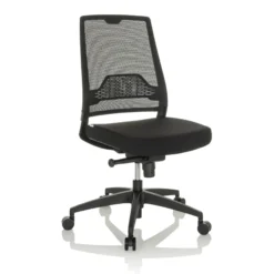 PORTO ECO I - Profi Bürostuhl Schwarz