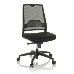 PORTO ECO I - Profi Bürostuhl Schwarz